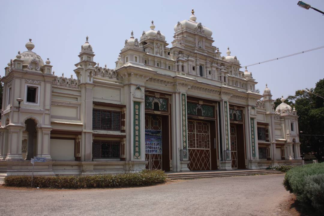 Jaganmohana Palace and Sri Jayachamarajendra Art Gallery